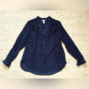 H&M Polka Dot Blouse